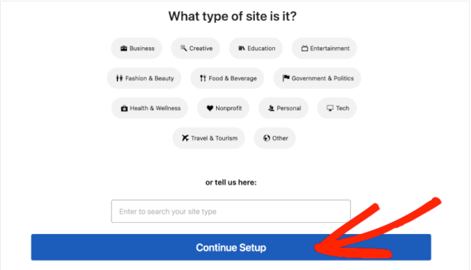 Setting up your wedding website Setting up your wedding website