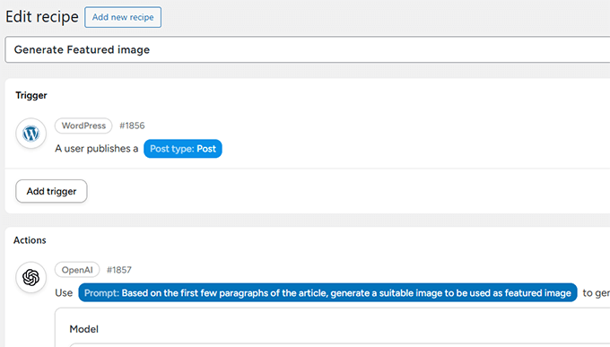 Automator AI integrations Automator AI integrations