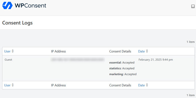 How to prove your CCPA compliance, by providing a detailed log How to prove your CCPA compliance, by providing a detailed log