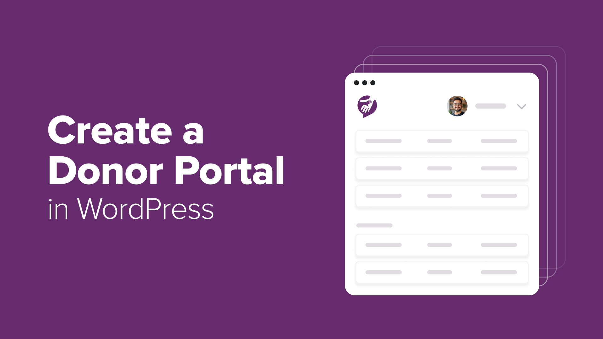I Created a Donor Portal in WordPress in Just 15 Minutes (No Coding) I Created a Donor Portal in WordPress in Just 15 Minutes (No Coding)