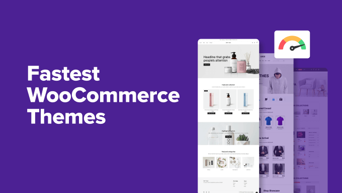 Fastest WooCommerce Themes Fastest WooCommerce Themes