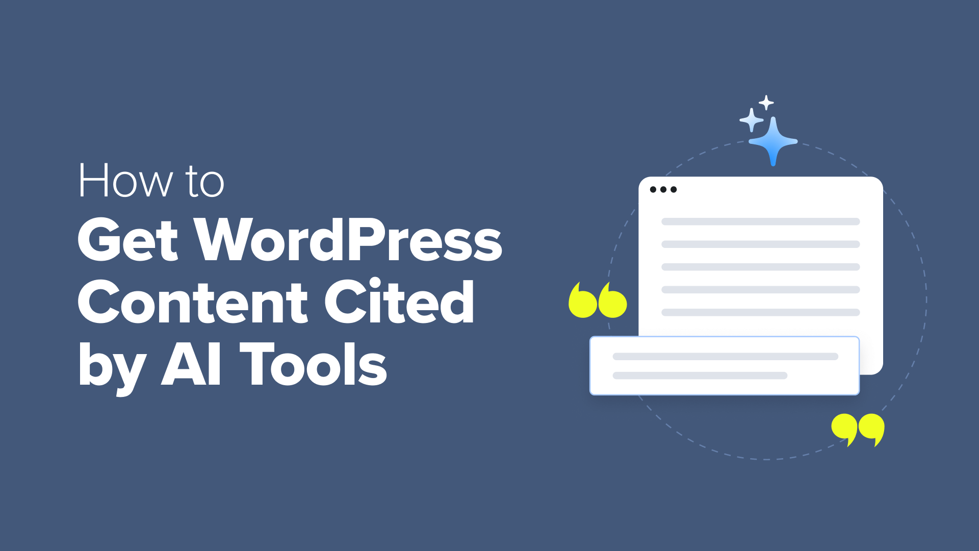 How to Get Your WordPress Content Cited by AI Tools (My Expert Tips) How to Get Your WordPress Content Cited by AI Tools (My Expert Tips)
