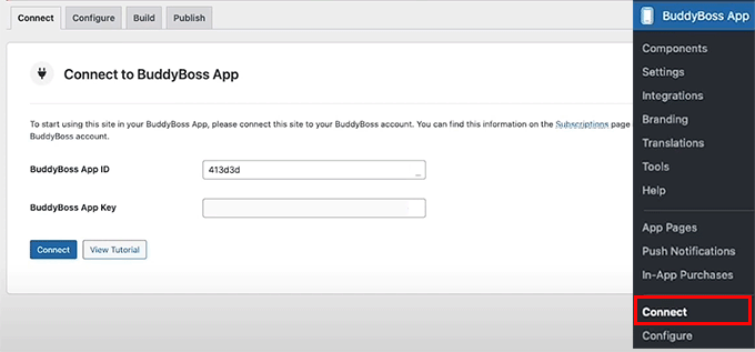 Connect your WordPress site to BuddyBoss app Connect your WordPress site to BuddyBoss app