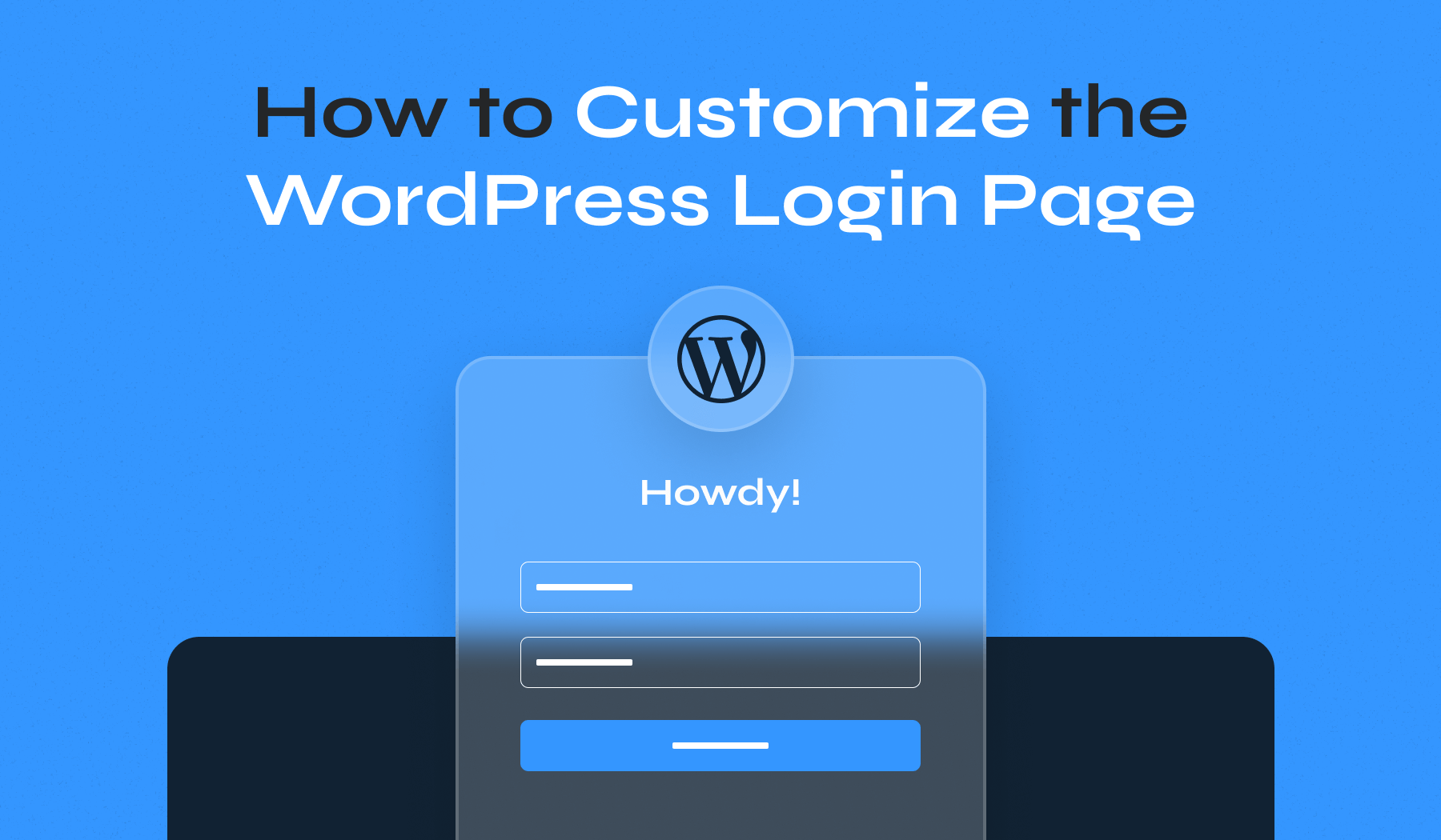 How to Customize the WordPress Login Page - WPZOOM Login