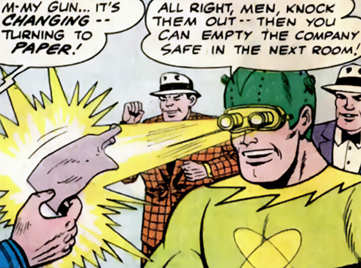 Atomic Man 1960 Batman Enemy Dc Comics Character Profile Writeups Org