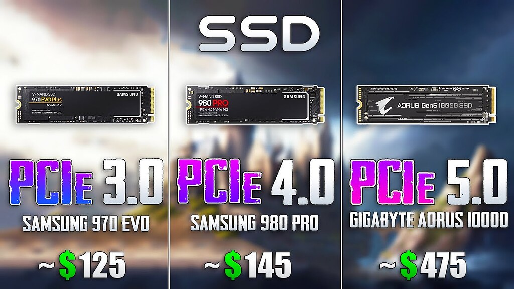 Perbedaan Pcie 4.0 dan 5.0: Mana yang Lebih Unggul untuk Gaming?