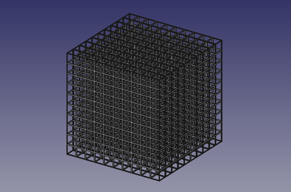Freecad Coping And Arranging Shapes In A Grid Xsim