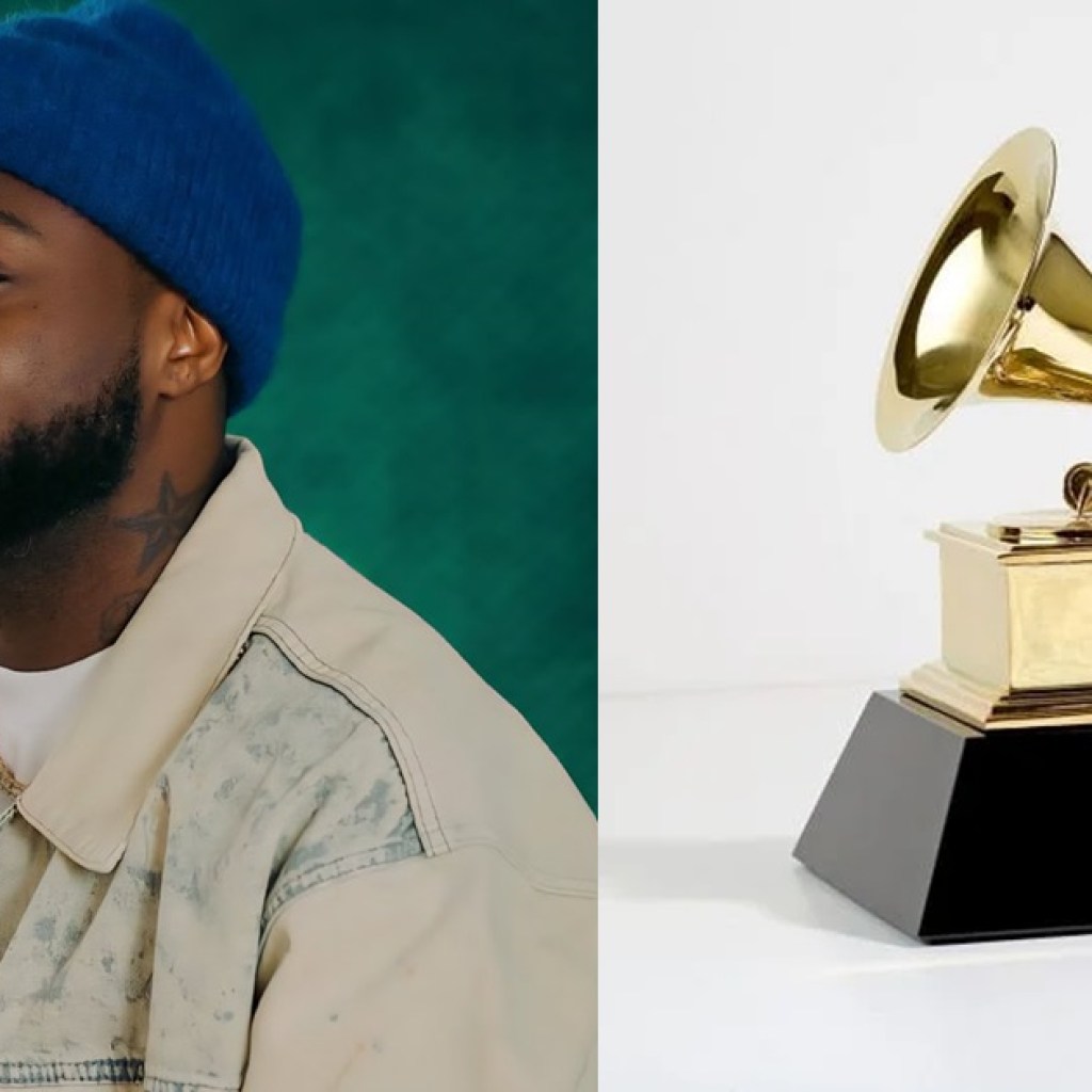 Davido joins Grammy voting committee ahead of 2026 Awards (WATCH)