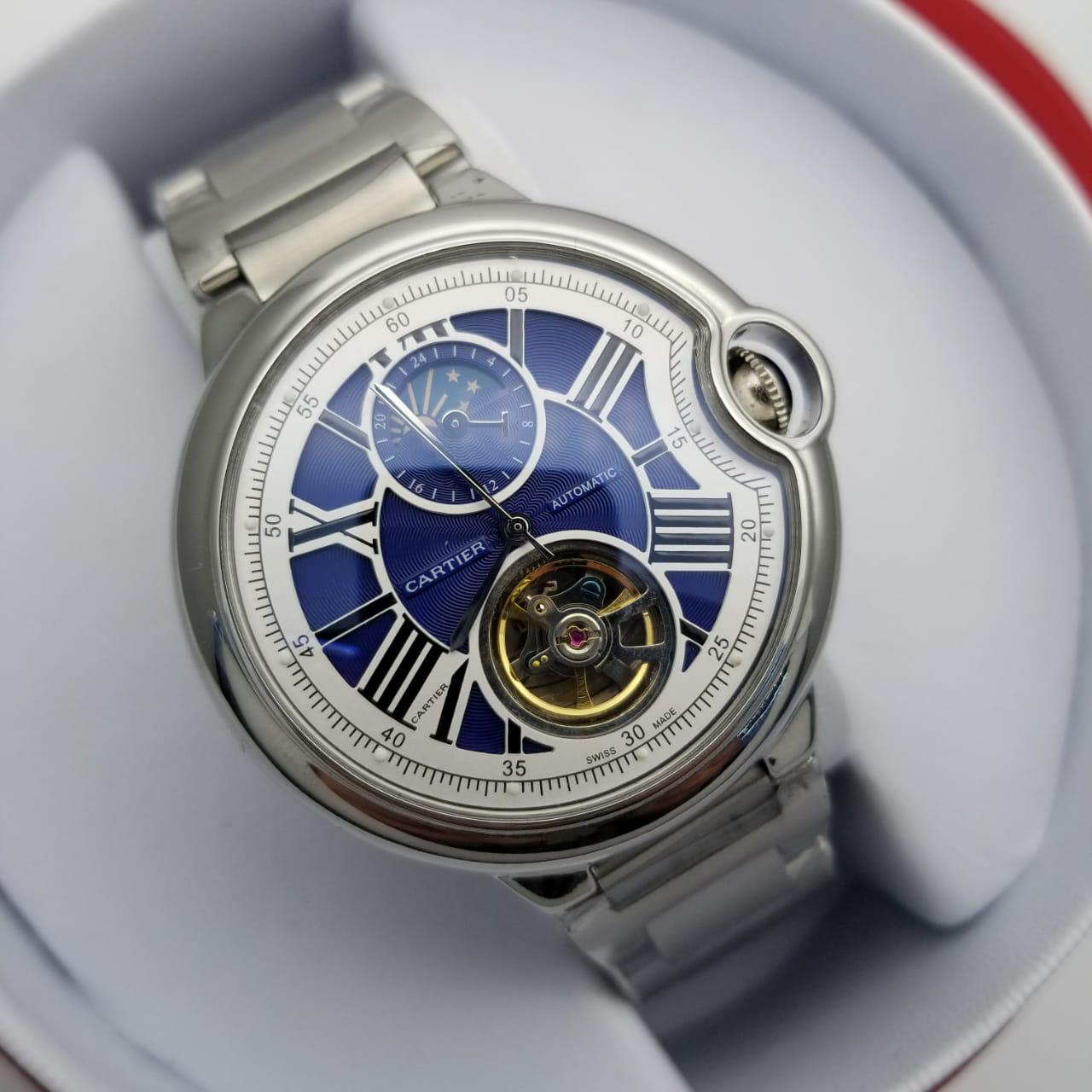 Reloj Cartier Automatico Yellow Coco