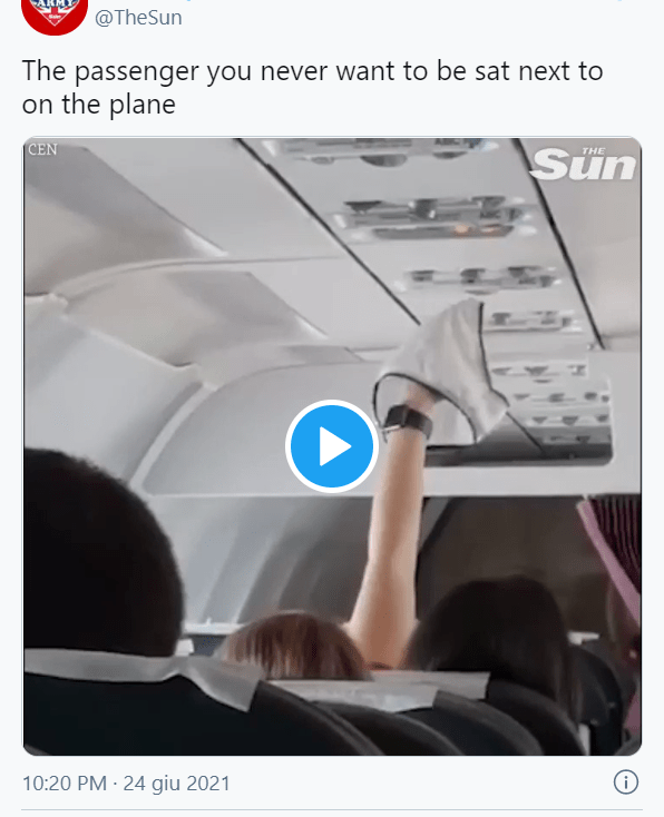 aereo episodio