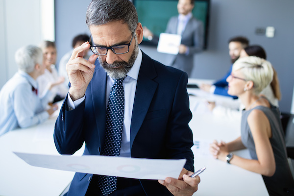 El colapso en el optimismo del CEO es una advertencia, no solo una estadística