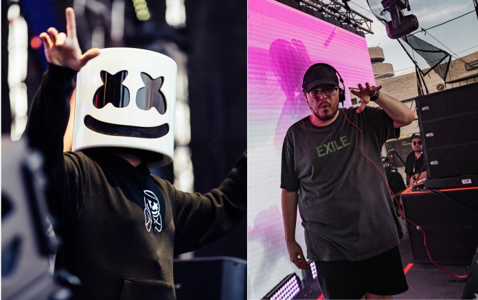 Marshmello & Ray Volpe lastly launch long-awaited collaboration, “Old School”