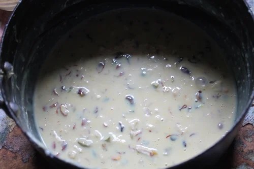 basundi ready to serve