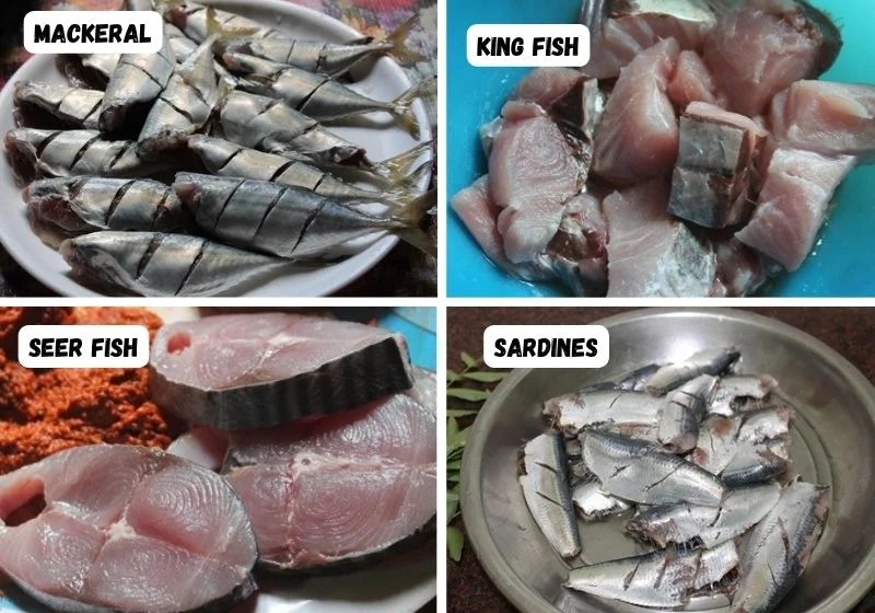 fish variety for fish curry