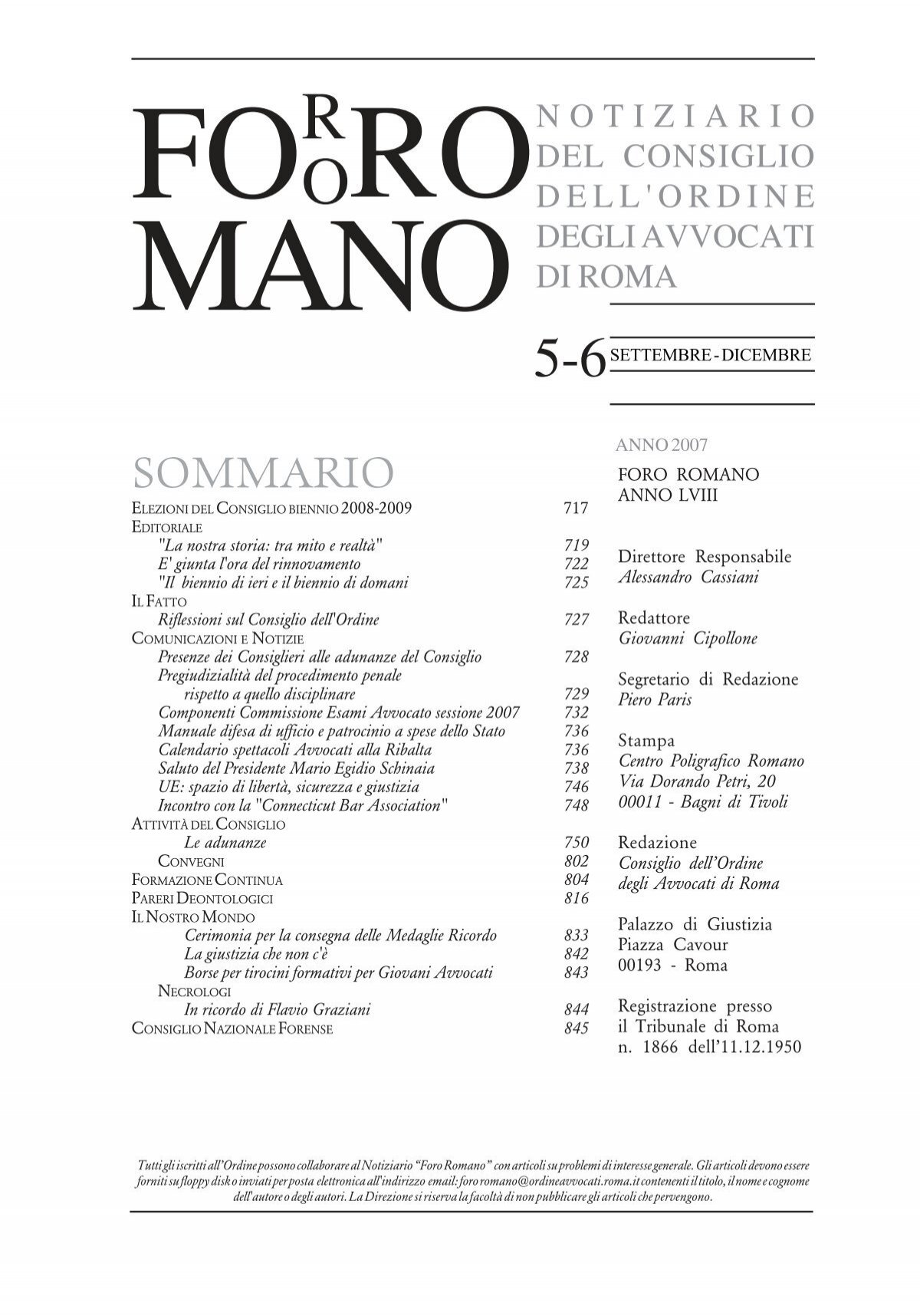 Sommario - Ordine Degli Avvocati Di Roma 572_x_400_jpg