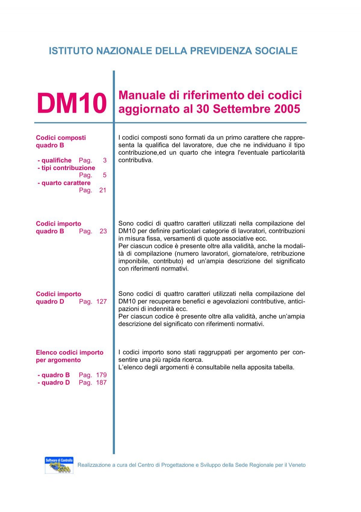 Inps: Dm10 - Tutti I Codici - Global Laboratory S.r.l. 567_x_400_jpg
