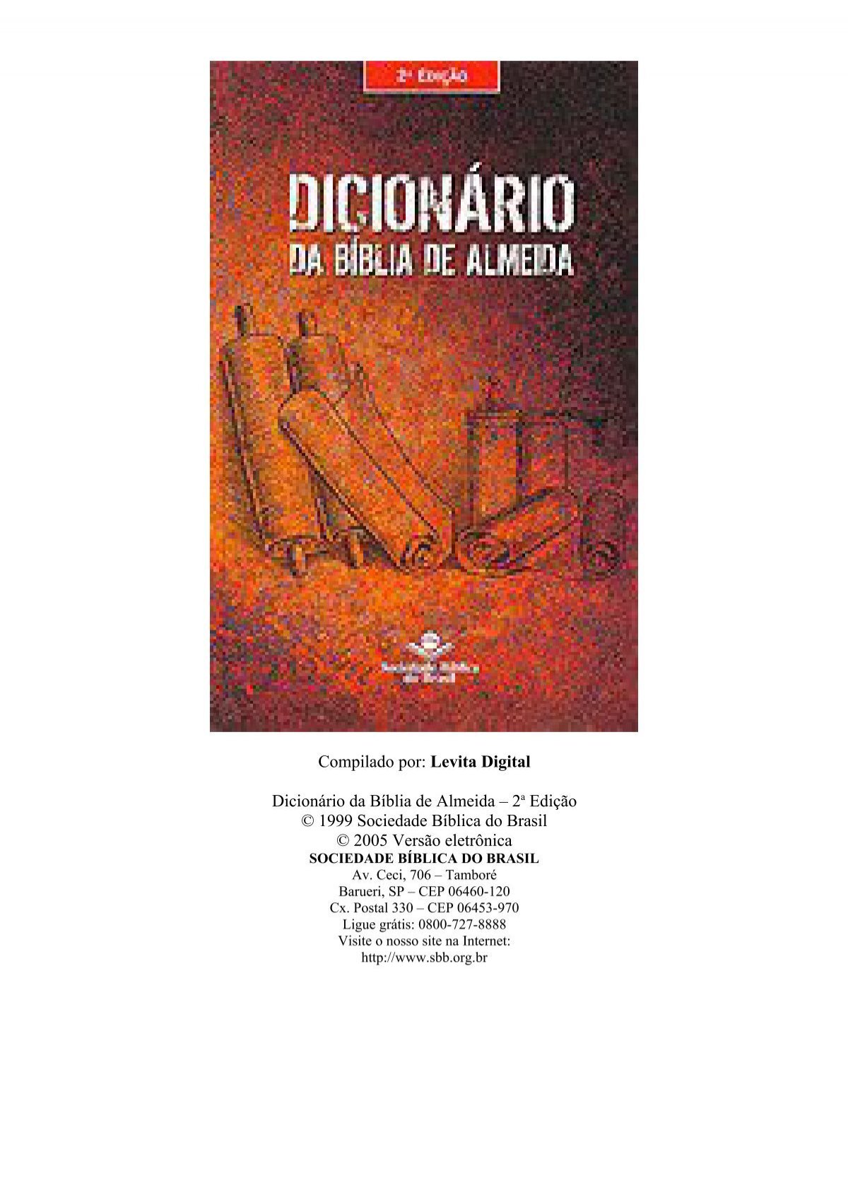 Conservo Significado Na Bíblia