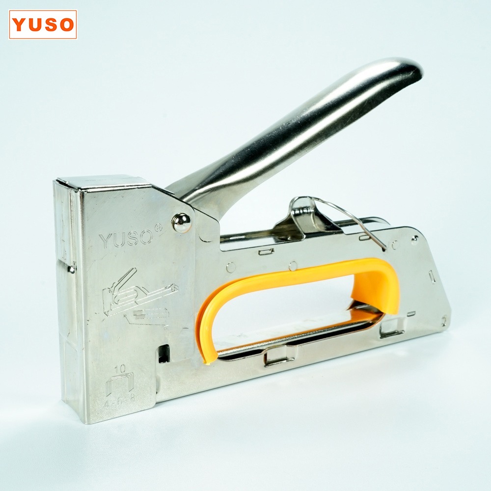 Cara Memasang Isi Stapler Tacker Manual | Yuso &amp; TCH