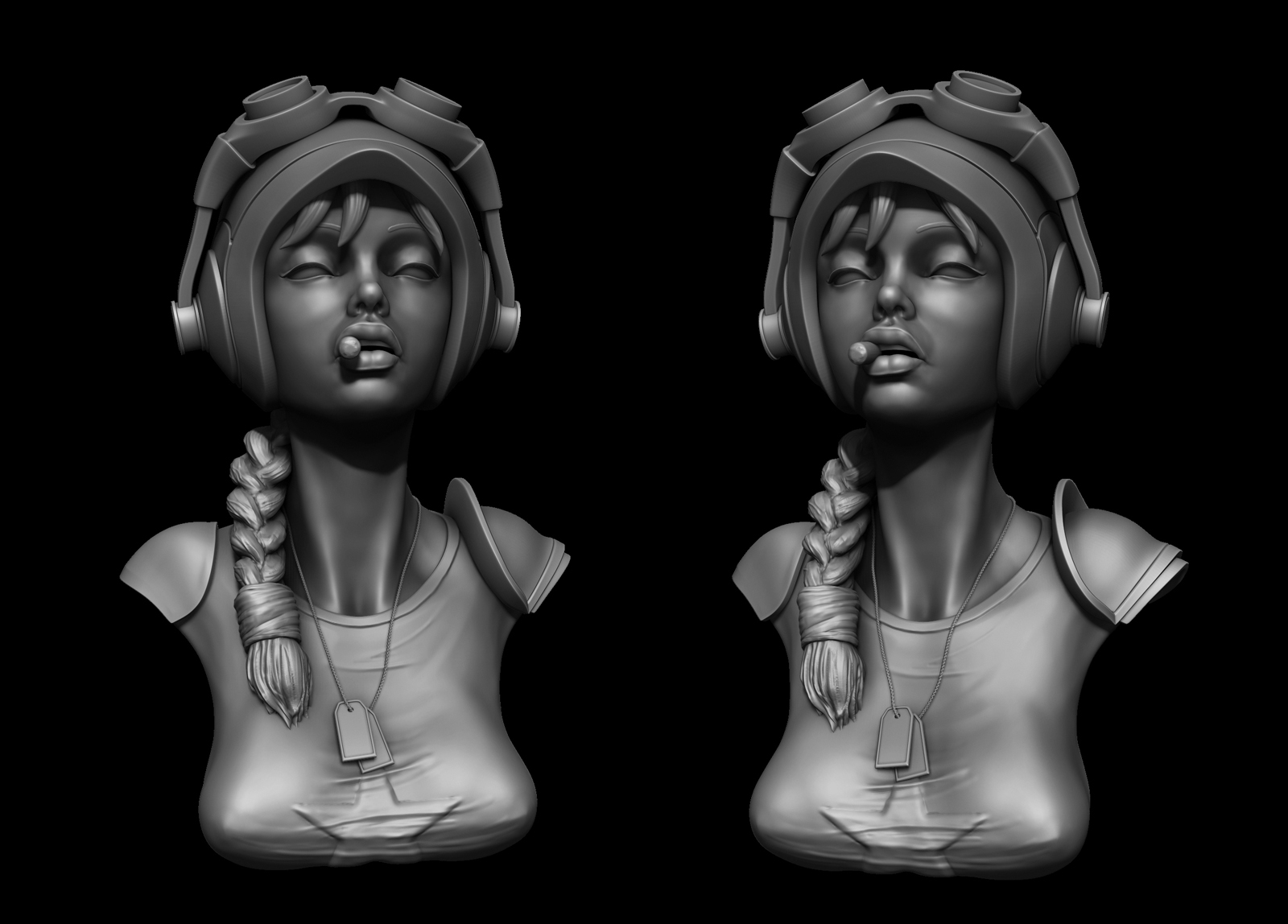 Adriana-wip - zbrushcentral