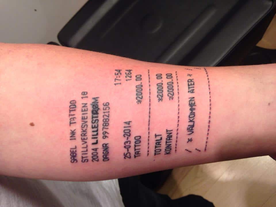 Il Se Fait Tatouer La Facture De Son Tatoueur Sur L'avant-Bras Une Semaine Après Un Ticket De Caisse Mcdonald's 720_x_960_jpg