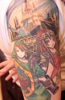 Zelda Tattoos: It's What's In Style - Zelda Dungeon 343_x_225_jpg