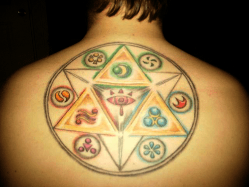 Zelda Tattoos: It's What's In Style - Zelda Dungeon 375_x_500_png