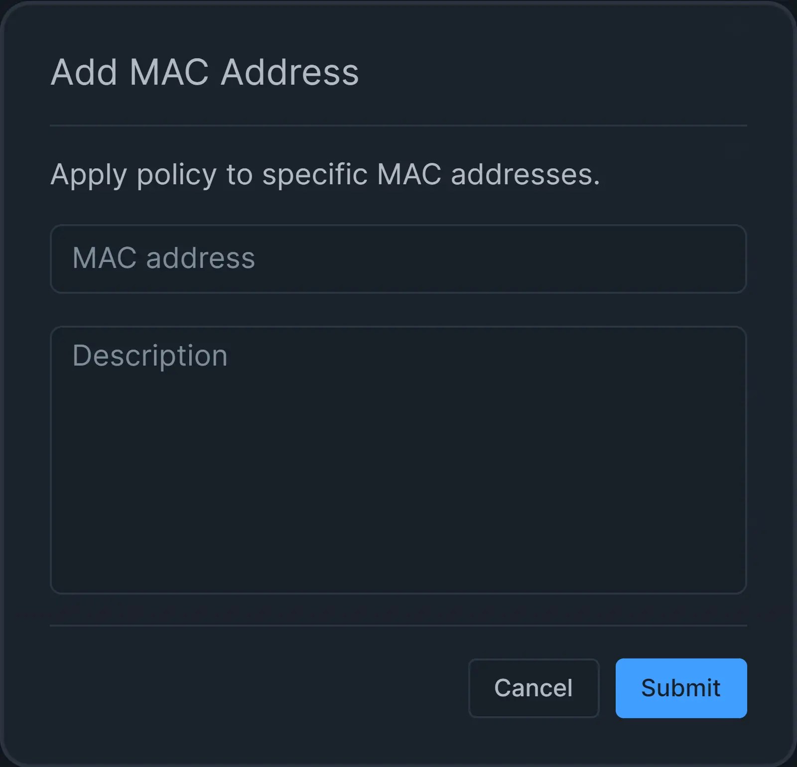 Mac id search