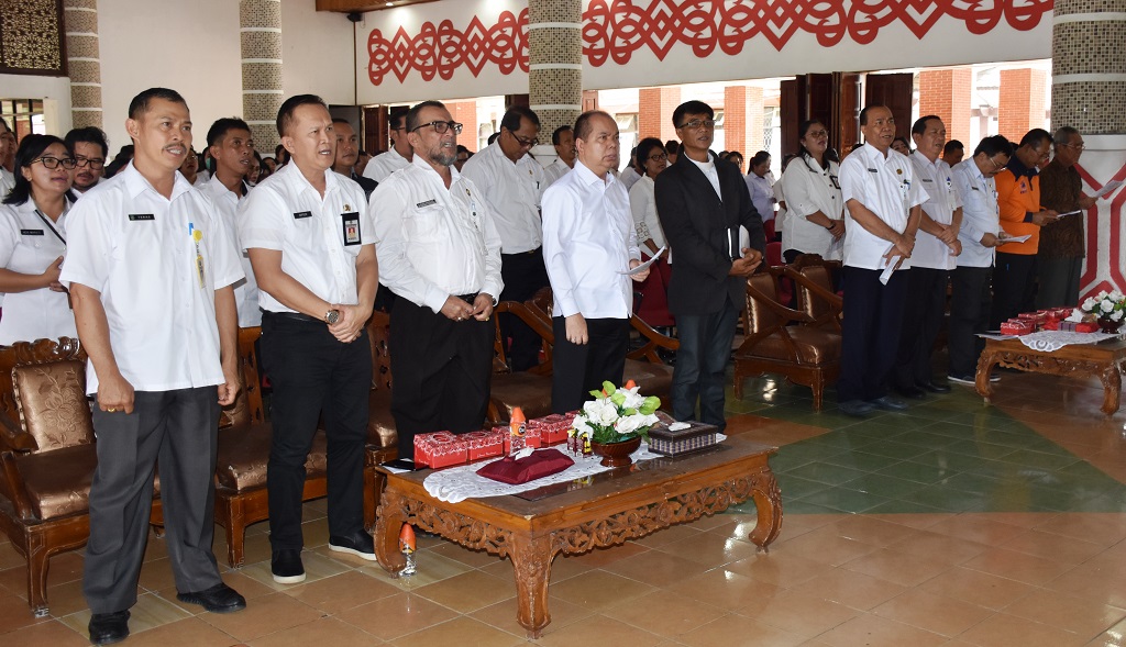 Ben Brahim : Jadilah Garam dan Terang Bagi Semua Dimanapun Berada -  zonakalteng.co.id