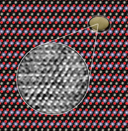 Imaging Lithium Atoms One Angstrom Microscope S Observations