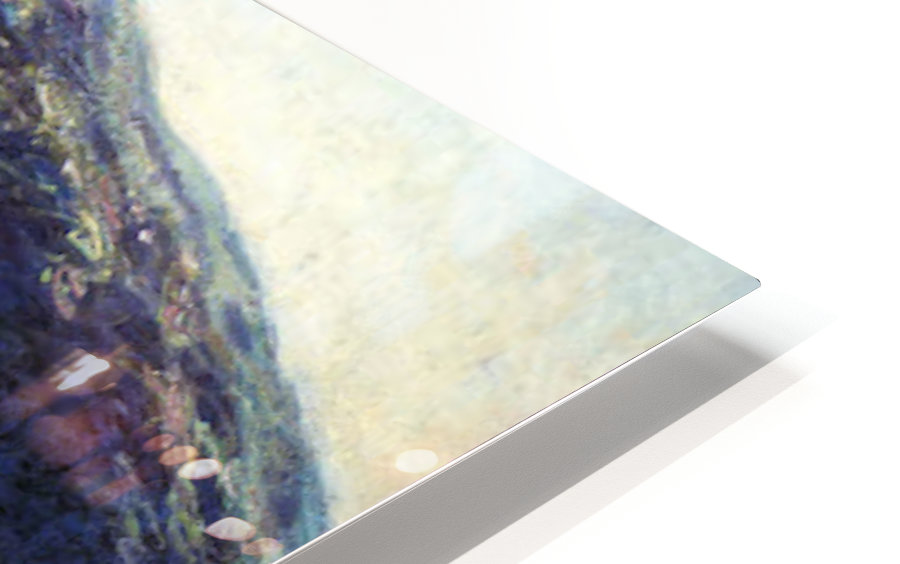 Gorge Of The Petite Creuse By Monet Monet