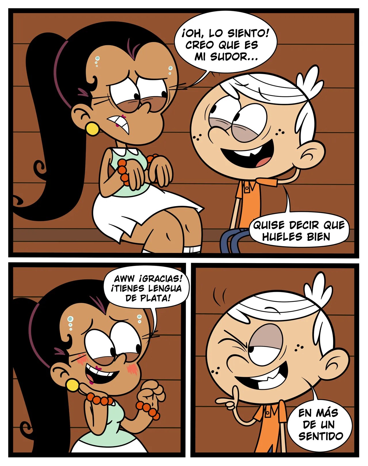 The loud house desnudas