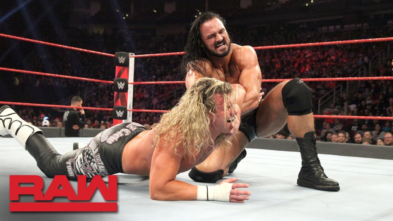 Dolph Ziggler vs. Drew McIntyre: WWE Raw, Dec. 3, 2018
