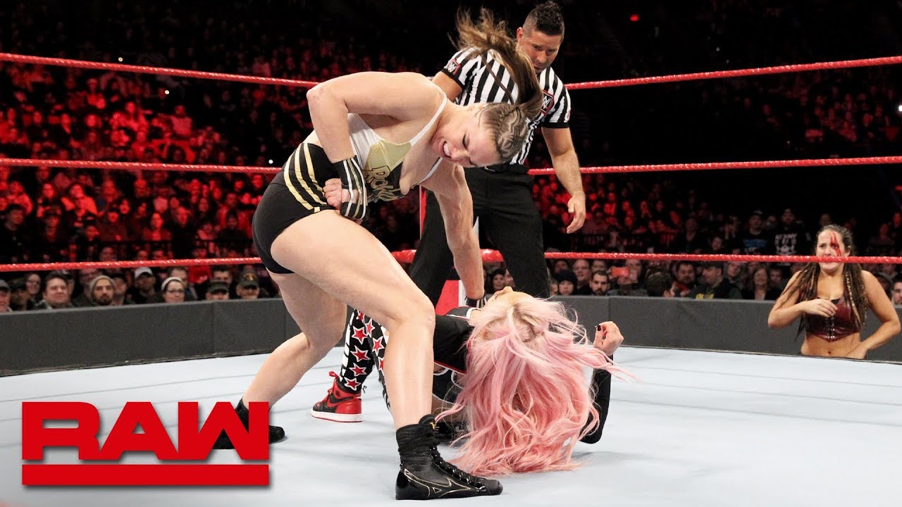Ronda Rousey vs Liv Morgan – RAW, Feb. 4 2019