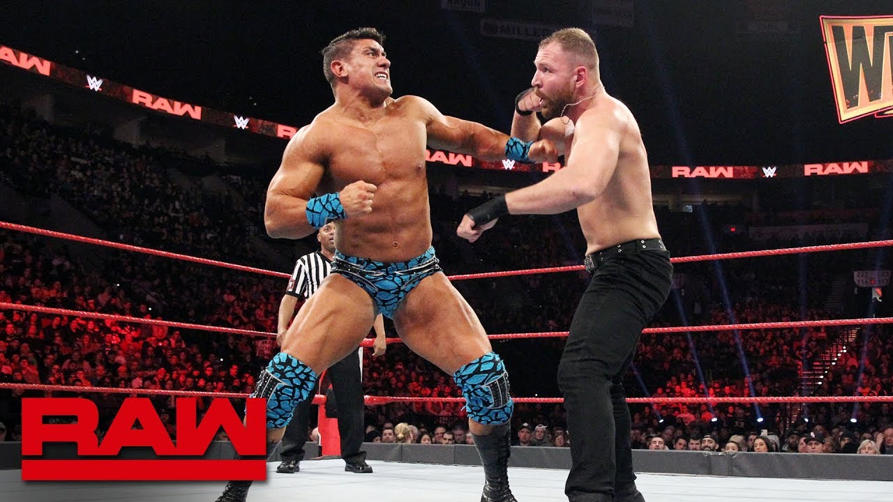 EC3 vs Dean Ambrose – RAW, Feb. 4 2019