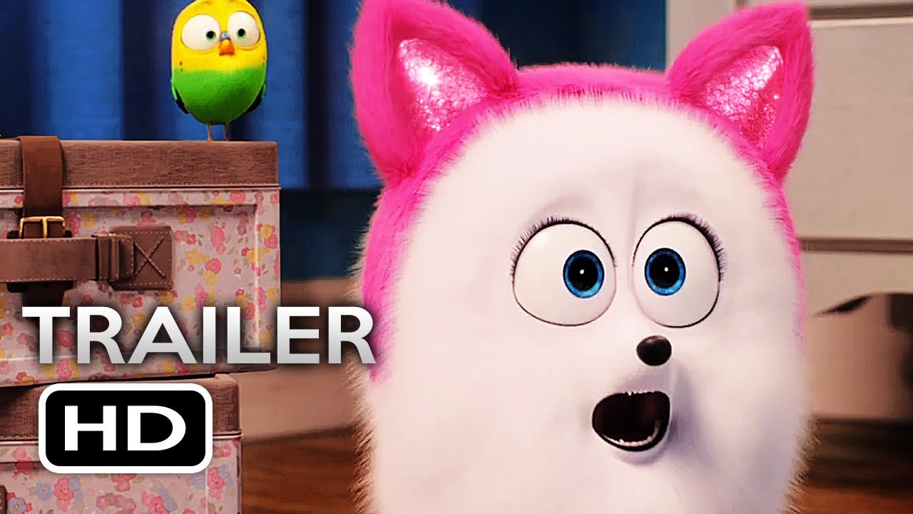 The Secret life of Pets 2 – Official Teaser Trailer 5 (2019) Animated Movie