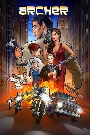 Archer Season 11 Episode 1 (S11 E01) TV Series