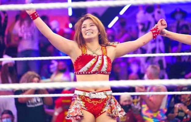 تحديثات عن رحيل النجمة ساراي من WWE