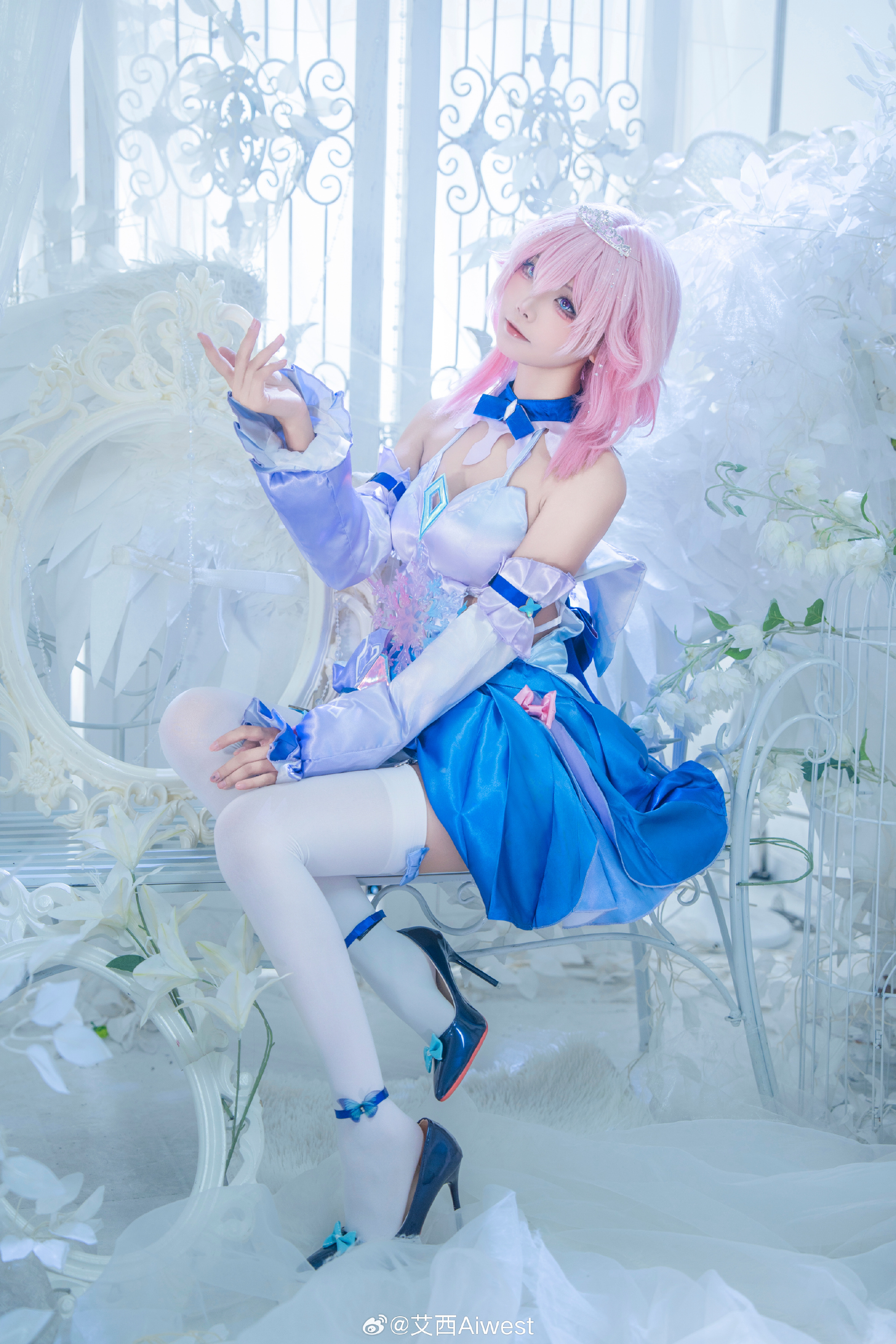 cosplay 崩坏星穹铁道 三月七@艾西Aiwest COSPLAY-第2张