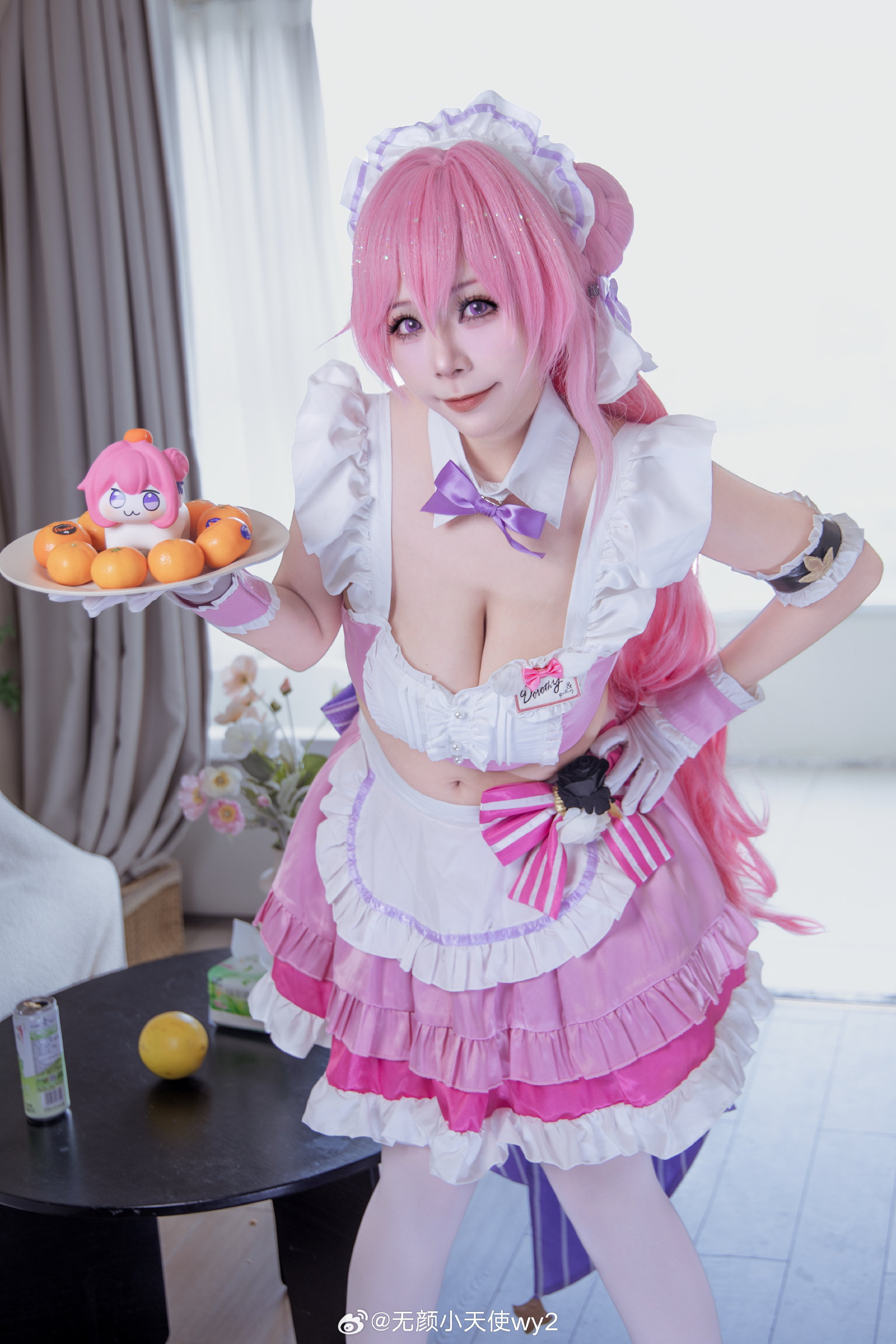 可以永远的喜欢我吗?@开心颜球球 COSPLAY-第4张