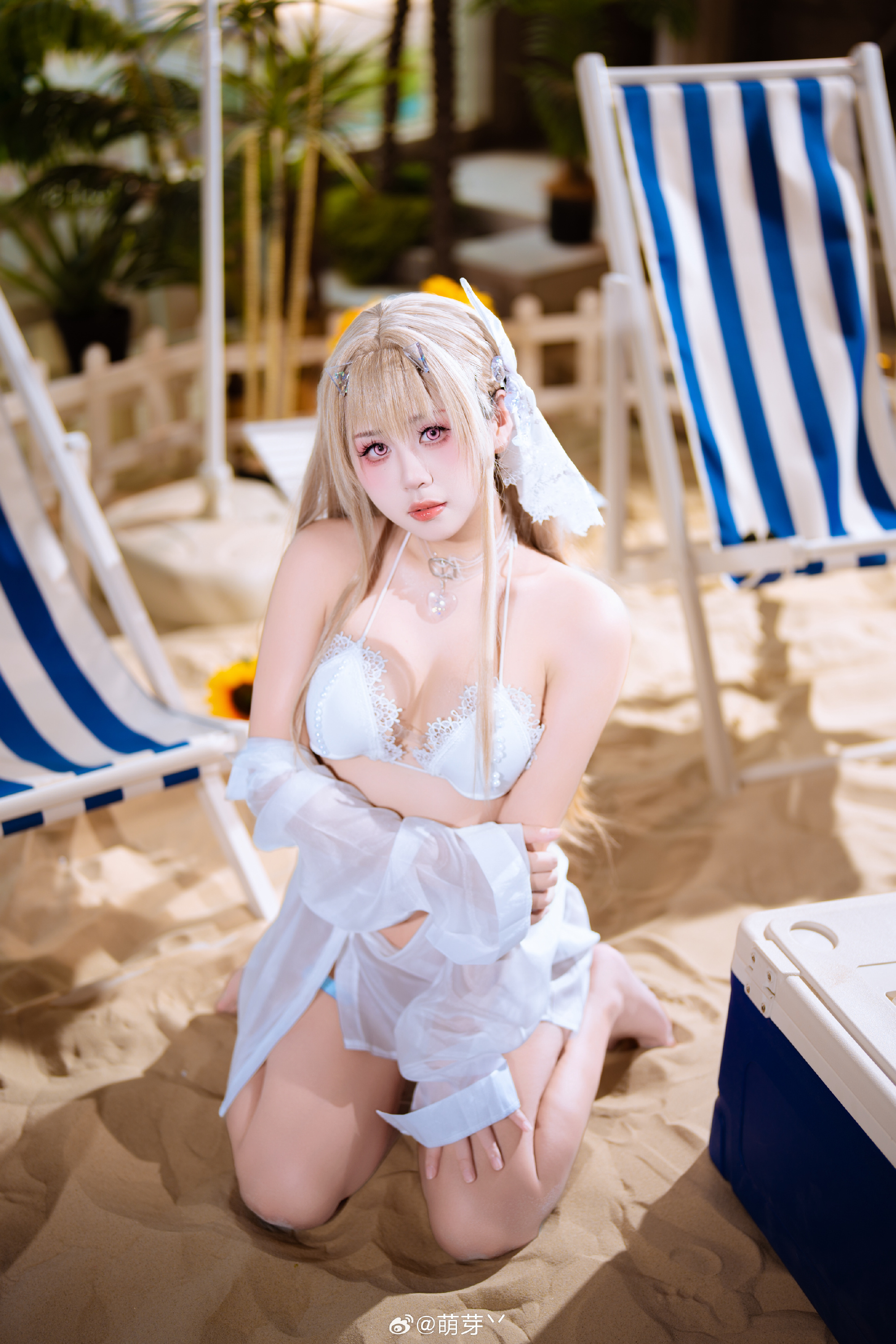 COSPLAY Nikke:胜利女神 毒蛇@萌芽丷 COSPLAY-第7张