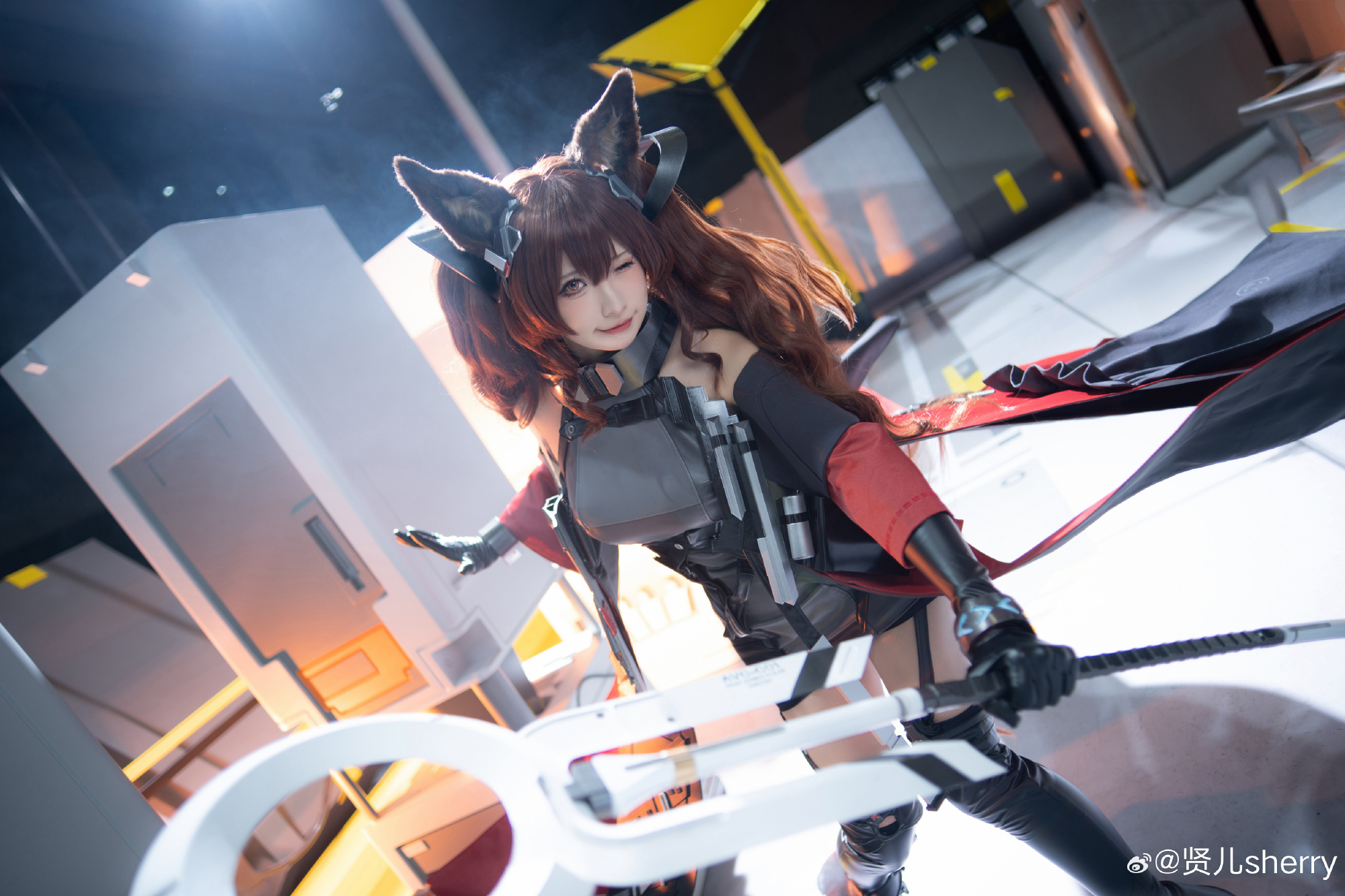 COSPLAY 明日方舟终末地 安洁莉娜@贤儿sherry COSPLAY-第10张