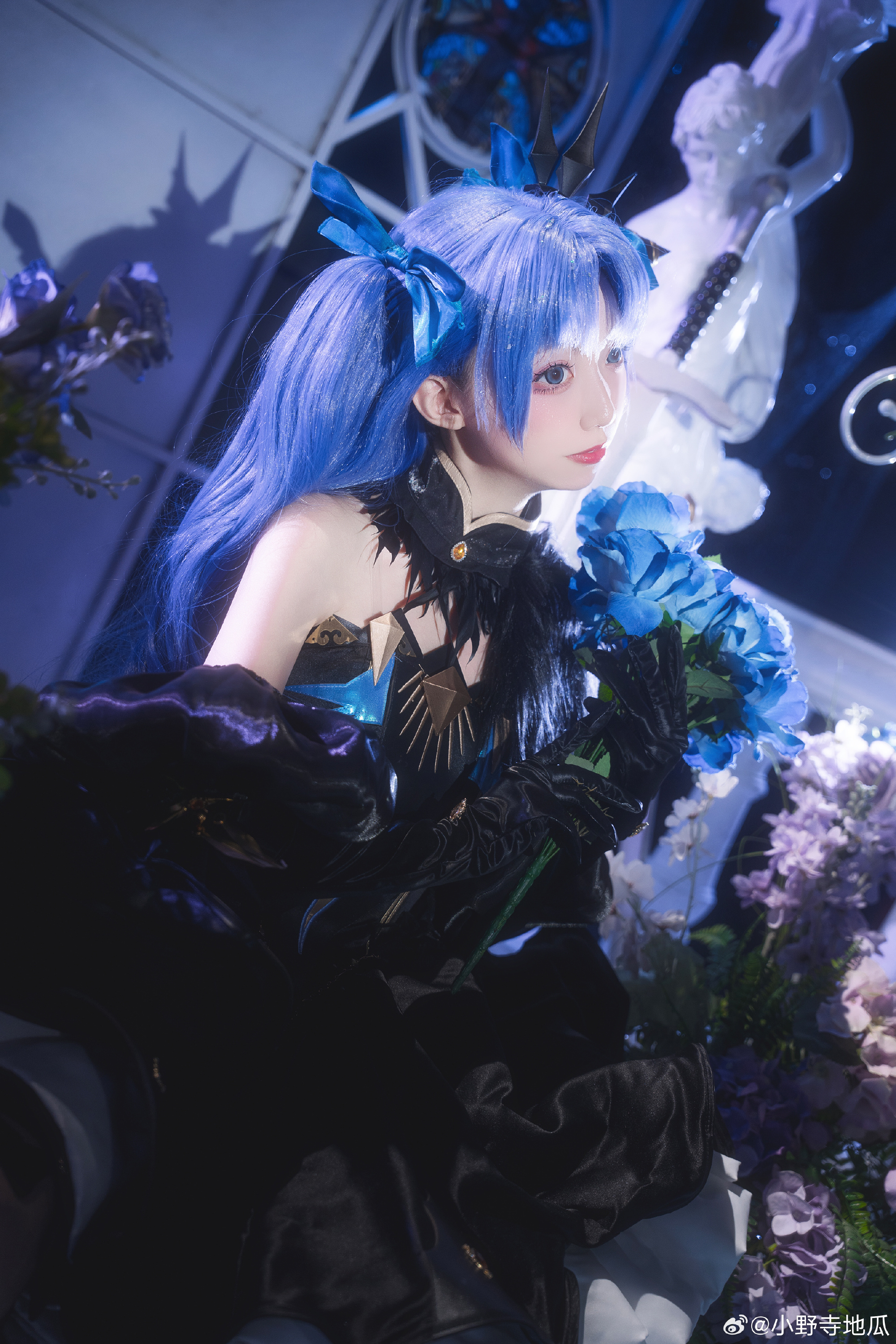 cosplay 就算是在宇宙的尽头,也一定能与你相遇💫 宇宙艾蕾@小野寺地瓜 COSPLAY-第1张