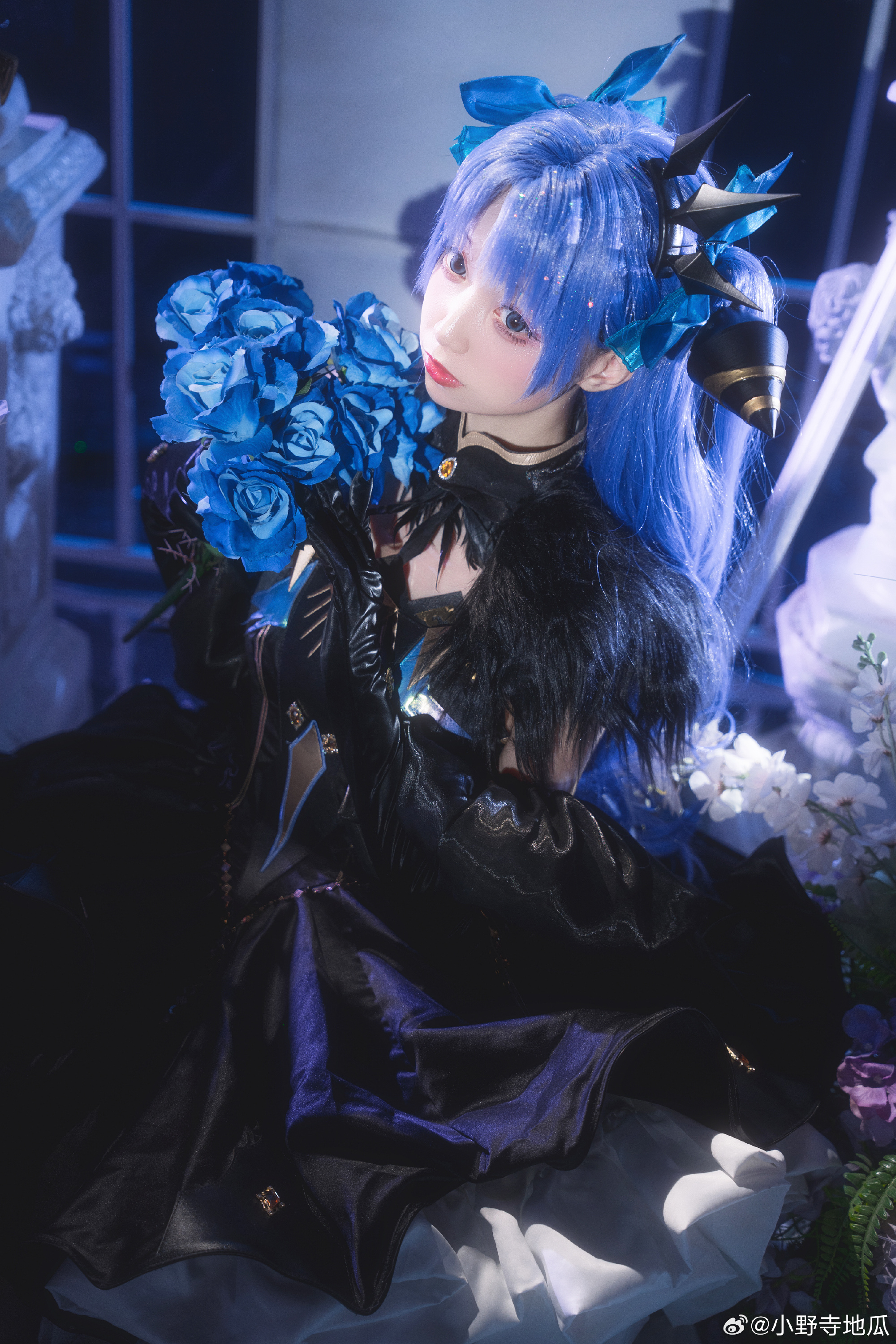 cosplay 就算是在宇宙的尽头,也一定能与你相遇💫 宇宙艾蕾@小野寺地瓜 COSPLAY-第13张
