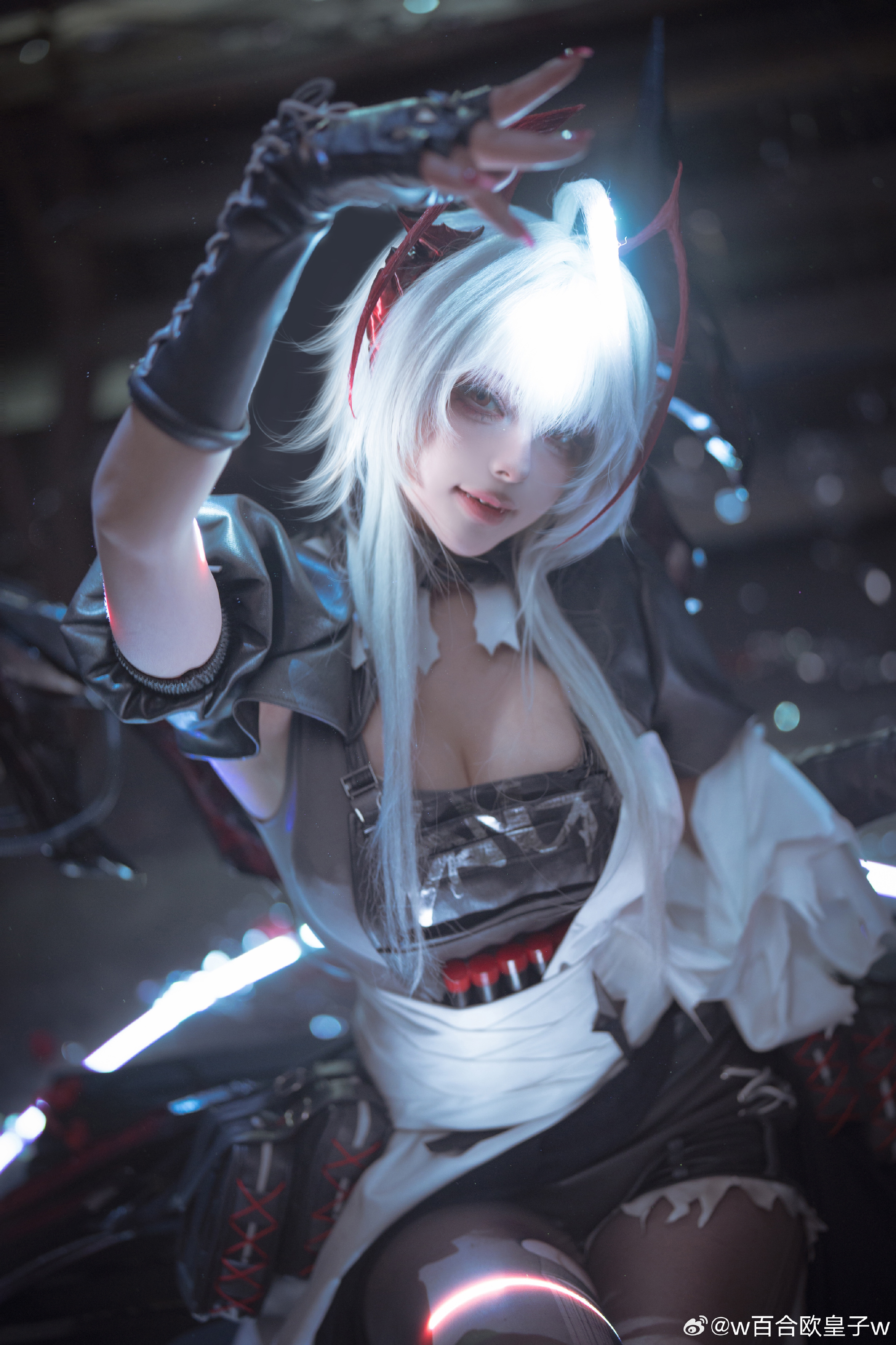 COSPLAY 令人安心的维什戴尔来了! 明日方舟 维什戴尔@w百合欧皇子w COSPLAY-第3张