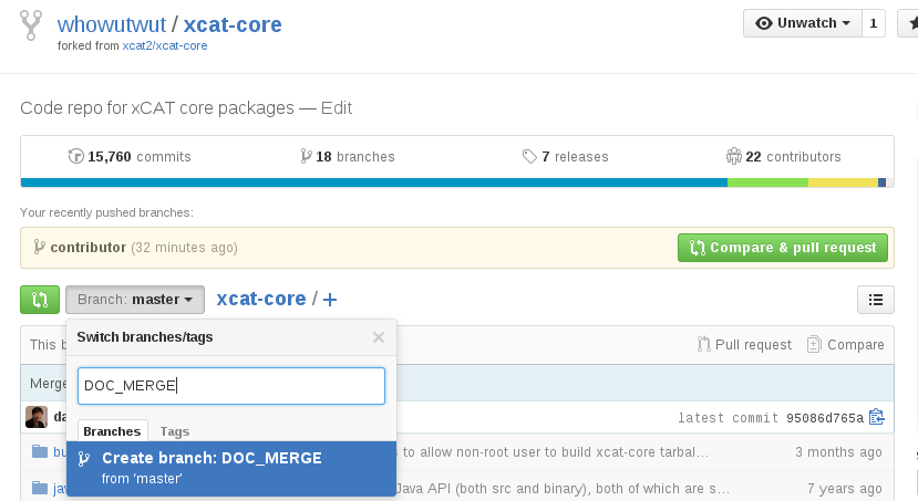 Creating Branches Xcat 2 16 2 Documentation