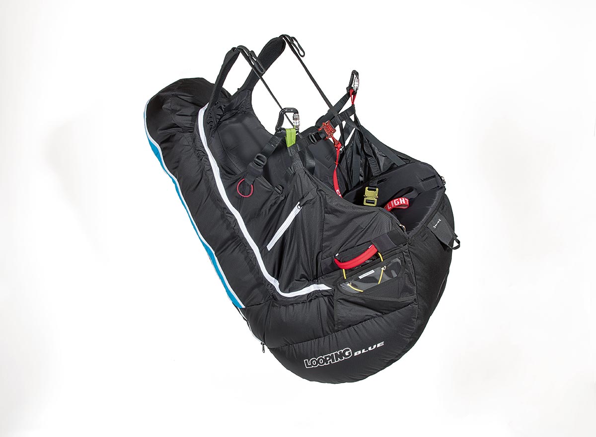 Looping Green And Blue Independence S Reversible Harnesses Cross Country Magazine In The Core Since 1988