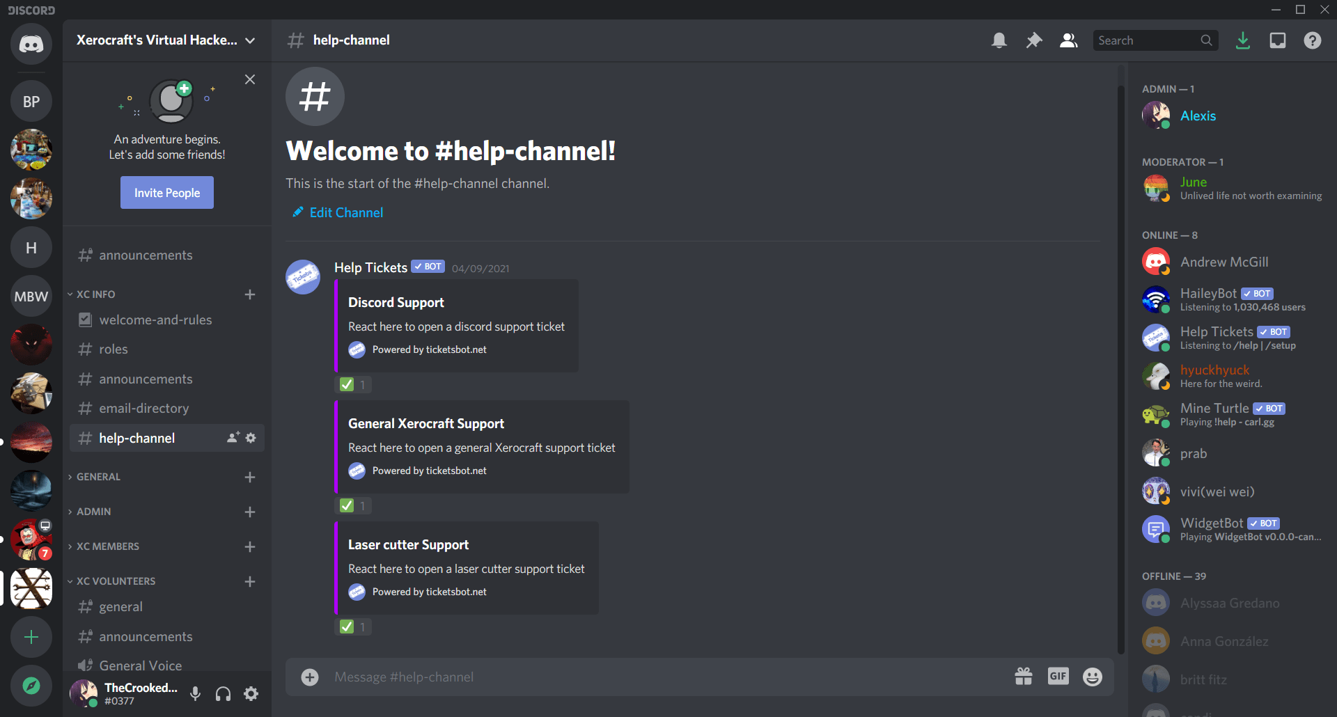 Member Chat