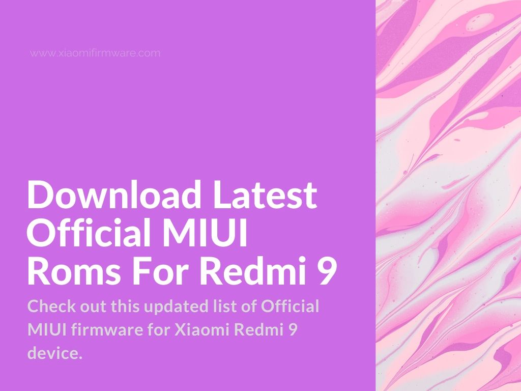 Cara Downgrade Miui 10 Ke 9