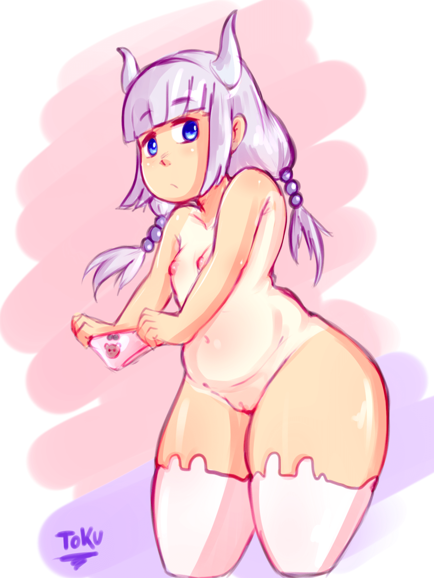 Kanna-chan's backalley treat