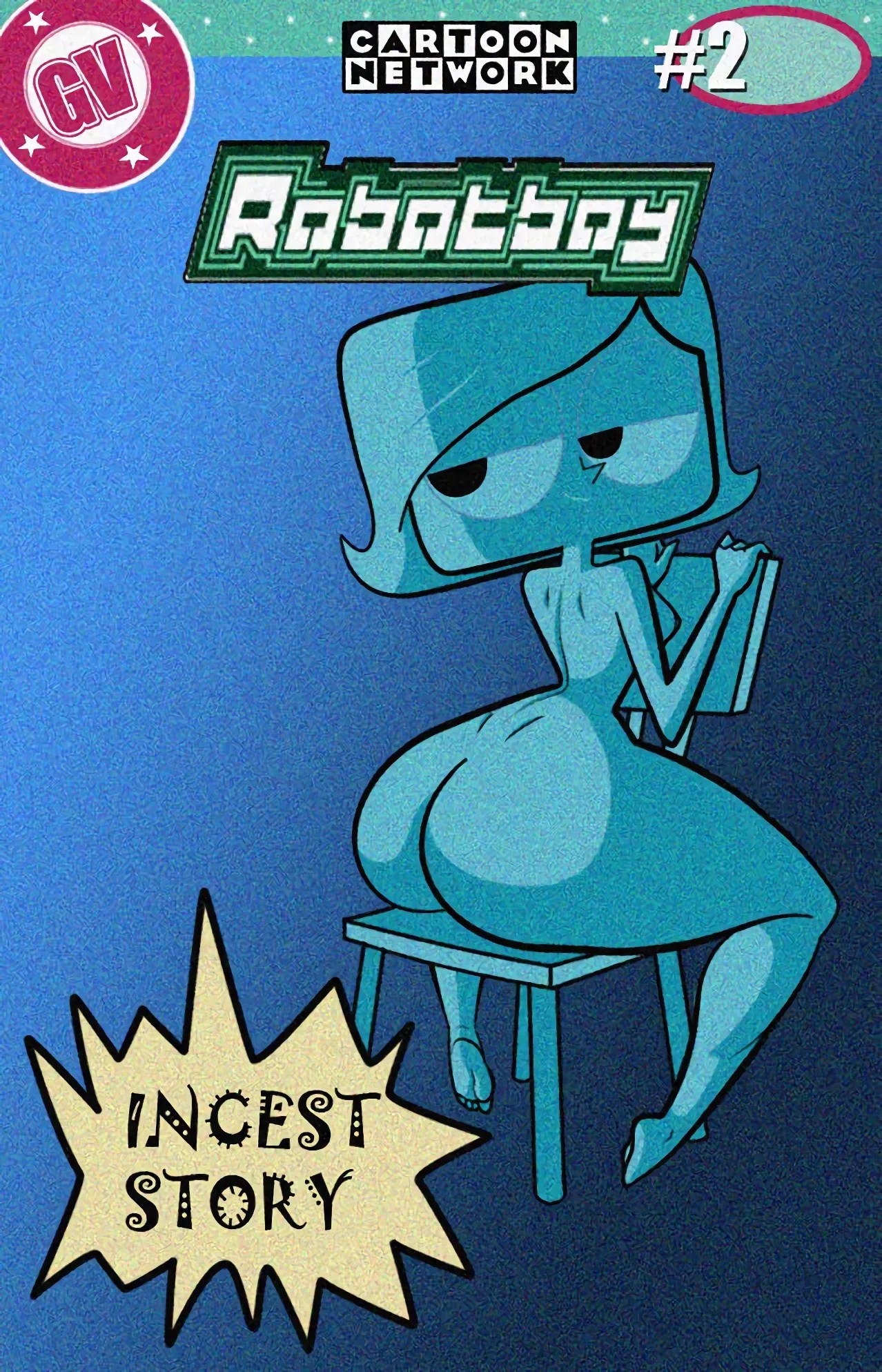 Robot Boy Cartoon Network